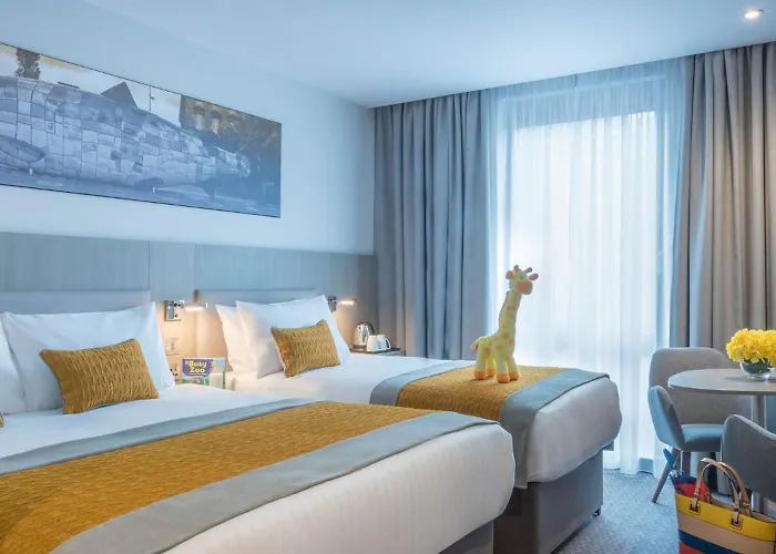 Maldron Parnell Square ホテル 4*